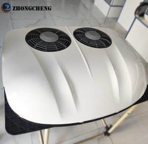 Đôi người hâm mộ di chuyển máy nén Roof mounted New tự động bãi đậu xe điều hòa cho <span class=keywords><strong>Buss</strong></span> xe tải RV - Product Image 1