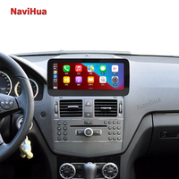 Navihua Android Autoradio pour Benz Classe C W204 2008-2010 NTG 4.0 Autoradio GPS Multimédia 10.25 12.3 GPS Multimédia