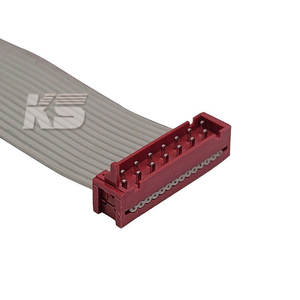 สายแบน IDC/DIP พร้อมขั้วต่อสายไฟแบบ 14 พิน - Product Image 3