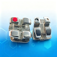 Prix usine, vente chaude : Bracket orthodontique électrique dentaire Monobloc Edgewise 345 Hook 0.022 Slot Mini Roth Classe II