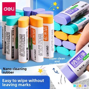 Deli Nano sạch lớn không bụi mực tẩy cho sinh viên cho nghệ thuật bút chì cọ xát cho trẻ em và văn phòng sử dụng - Product Image 3