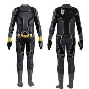 <span class=keywords><strong>Costume</strong></span> de fête d'Halloween de fin de jeu, <span class=keywords><strong>costume</strong></span> de jeu de rôle, <span class=keywords><strong>costume</strong></span> de super-héros pour fille, Natasha Romanoff, combinaison de cosplay, <span class=keywords><strong>costume</strong></span> de la reine des tueuses noires - Product Image 2