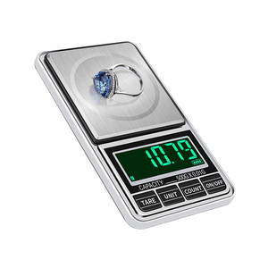 휴대가 간편한 소형 크기의 주얼리 골드용 고정밀 스테인리스 스틸 디지털 포켓 스케일 사용 - Product Image 2