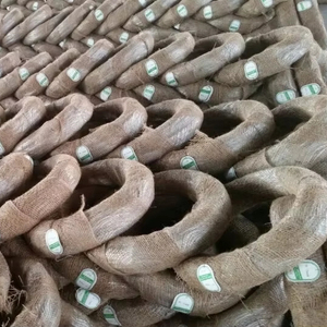Fil de construction torsadé en fer galvanisé à chaud souple de calibre 12, 16, 18, 20, 22 de la marque China Yongwei pour le soudage et le ligaturage - Product Image 3