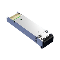 Optical Module 10 Gigabit SFP+ Fiber Module Commercial Grade Single-Mode Dual-Fiber 1310nm 10KM for Fiber Optic Equipment
