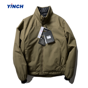 LAYENNE Veste de luxe pour <span class=keywords><strong>homme</strong></span>, légère, tendance et haut de gamme pour l'hiver, <span class=keywords><strong>imperméable</strong></span> et chaude, Primaloft - Product Image 1