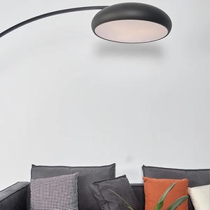 โคมไฟตั้งพื้น LED ปรับความสูงได้ สีขาวเย็น ฐาน E27 ดีไซน์ทันสมัย โคมไฟข้างโซฟาห้องนั่งเล่น ใช้ในบ้าน - Product Image 4