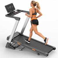 Ceinture de course antidérapante texturée pour tapis de course – Adhérence sécurisée à chaque pas – Confort et stabilité pour l'exercice à domicile