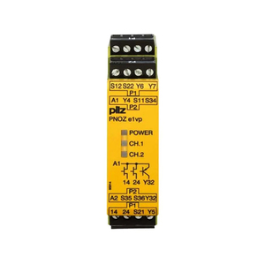 รีเลย์นิรภัยรุ่นดั้งเดิม 774131 E1VP |   ยูนิตขนาดกะทัดรัดและคุ้มค่าสำหรับฟังก์ชันความปลอดภัยพื้นฐาน, 10-24VDC - Product Image 1