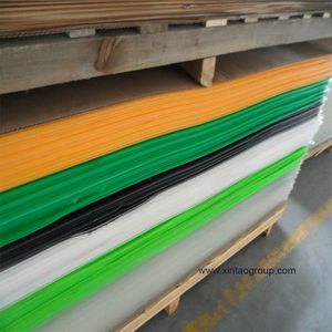 Personalizzato 2-100mm di spessore di colore solido <span class=keywords><strong>PMMA</strong></span> foglio acrilico prezzo di fabbrica PE <span class=keywords><strong>Cast</strong></span> estruso CNC tavola di plastica lavorata - Product Image 6