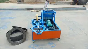 Full Automatic Rubber Recycling Machine Waste Tire Shredder Prices