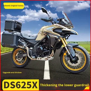Set Protezioni Motore <span class=keywords><strong>per</strong></span> VOGE DS625X - Protezioni Superiori e Inferiori Rinforzate, Telaio Antiurto <span class=keywords><strong>per</strong></span> <span class=keywords><strong>Moto</strong></span> Adventure - Product Image 2