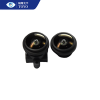 Objectif d'appareil photo TOYO Optics 2026, nouveau design, F1.65, 0.95 mm, monture S, mise au point automatique, module d'objectif M12 TOF