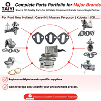861677T 818383T 18-8860 Pompe de relevage de carburant mécanique pour moteur Big Block MerCruiser V8 454 502 7.4L 8.2L – Pompe à carburant OEM/ODM disponible