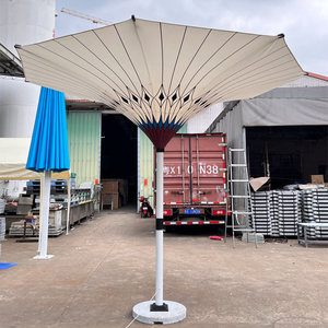 3.5M /6M / 8M grand parasol de jardin extérieur commercial robuste Patio <span class=keywords><strong>parapluie</strong></span> extérieur fleur <span class=keywords><strong>tulipe</strong></span> <span class=keywords><strong>parapluie</strong></span> - Product Image 6