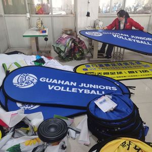 Foldable Pop-Up Pop up a Frame <b>Banner</b> Stand for Shop Display Sports Meeting - Product Image 2