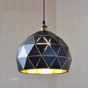 Lampe suspendue <span class=keywords><strong>noire</strong></span> au Design nordique Vintage, luminaire décoratif d'intérieur, idéal pour une salle à manger ou une <span class=keywords><strong>cuisine</strong></span>, nouveau modèle - Product Image 4