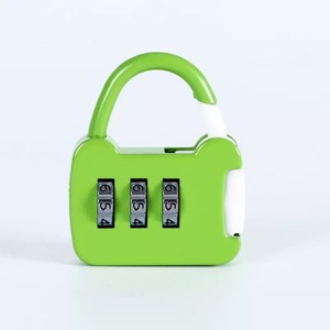 Kai'Sa Combination Padlock Zinc Alloy Resettable Travel <b>Lock</b> <b>Small</b> For Backpack Schoolbag - Product Image 4