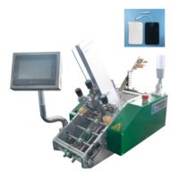 Machine de comptage de papier semi-automatique Chanfer chargeur et distributeur de cartes automatiques pour composants de base d'engrenage de marchandises