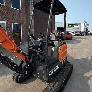 รถขุดขนาดเล็ก Doosan DX20ZE ของแท้จากเกาหลี ใช้ไฟฟ้า น้ำหนัก 2 ตัน ปลอดมลพิษ เงียบ ระบบไฮดรอลิก ใช้งานน้อย เหมาะสำหรับงานในอาคารและพื้นที่แคบ - Product Image 6