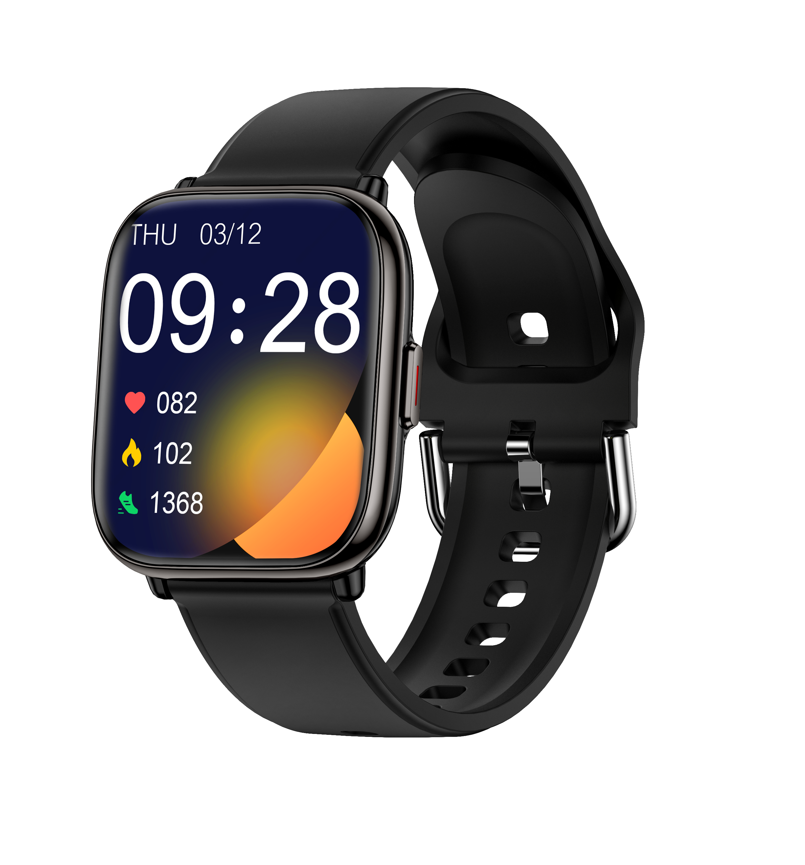 Activity Tracker Herzfrequenz Uhr Damen Fitness Armband Mit