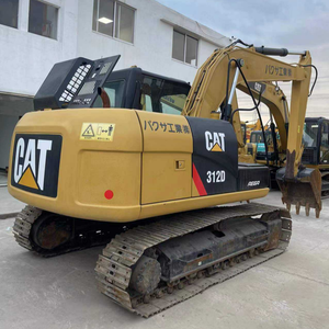 รถขุด CAT312D มือสอง เครื่องยนต์ 72 กิโลวัตต์ บุ้งกี๋ขนาด 0.52 เมตร เหมาะสำหรับงานก่อสร้างและงานเหมือง - Product Image 1