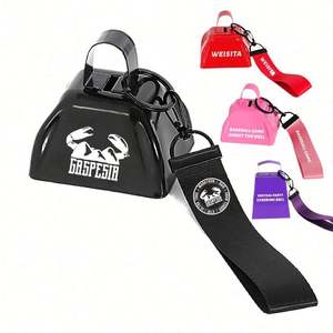 Campana Metálica de 3 Pulgadas con Asa - Campana de Mano para Eventos Deportivos, Fiestas, Bodas, Regalos Promocionales - Product Image 4