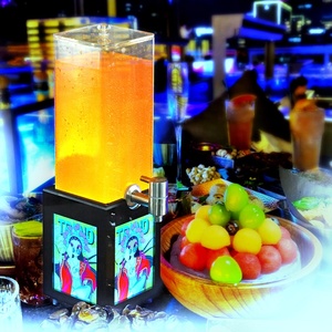 Pesta baru Restoran 3L/100oz dengan Spigo LED Draft bir minuman jus Dispenser bir - Product Image 6