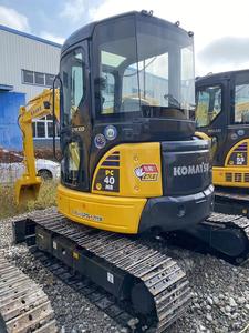 Komatsu Pelle sur chenilles d'occasion Mini pelle d'occasion à vendre à bas prix - Product Image 3