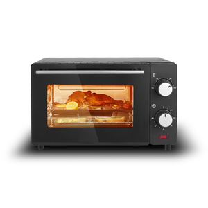 Mini horno <span class=keywords><strong>microondas</strong></span> de cocina, tostador Retro de convección, 10L, 1300W - Product Image 2