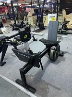 Máquina Ergométrica Comercial de Resistencia al Aire Multifunción para Entrenamiento de Piernas, Pecho, Espalda y Cardio, Equipo de Gimnasio