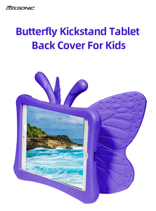 Funda Protectora Completa <span class=keywords><strong>de</strong></span> EVA con Forma <span class=keywords><strong>de</strong></span> Mariposa para Tablet Fire HD8 2020 Fire HD8 PLUS <span class=keywords><strong>2022</strong></span> <span class=keywords><strong>de</strong></span> 8 Pulgadas para Niños - Product Image 3