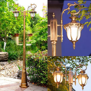 <span class=keywords><strong>Lampadaire</strong></span> de jardin en aluminium LED étanche IP65 pour projets de parcs et communautés résidentielles - Commande en gros - Product Image 5