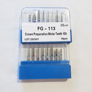 Phụ kiện mài răng tốc độ cao, mũi khoan kim cương FG-103 dùng để đánh bóng răng - Product Image 4