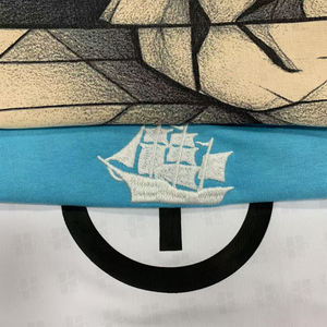 T-shirt de sport ample pour homme, style classique, impression personnalisée, 230 g/m², poids moyen, respirant, 100 % coton - Product Image 6