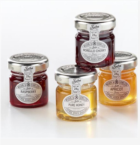 frasco de vidrio de miel frascos de vidrio para mermeladas honey jar for Home Storage Wholesale