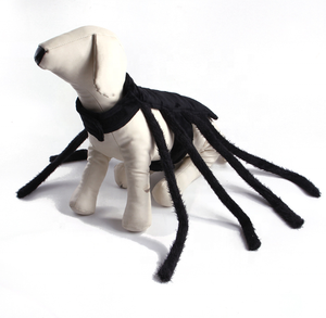 Costumes d'halloween pour animaux de compagnie, chiens, chats, Costume d'<span class=keywords><strong>araignée</strong></span> pour la fête d'halloween, Costumes d'<span class=keywords><strong>araignée</strong></span> Cosplay pour animaux de compagnie, accessoires de vêtements - Product Image 4