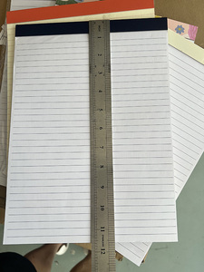 Nhà Sản Xuất Tùy Chỉnh Lót Notepad Thân Thiện Với Môi In Ấn Logo Cuộc Họp Phút Dự Thảo Bằng Văn Bản Pad - Product Image 2