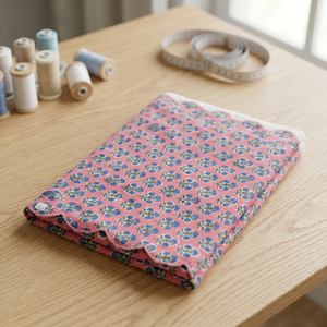 Nuevas Telas Exclusivas de Algodón Estampadas a Mano 60*60, 100% Algodón Puro con Tinte Natural, Disponibles en Stock en Oferta - Product Image 3