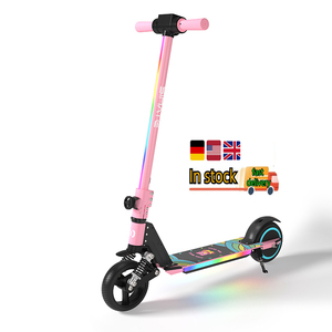 Scooter Eléctrico Plegable de 130W para Niños, Nuevo, 6.5 Pulgadas, Dos Ruedas, 14km/h, Alcance de 5-8km, UE/EE. UU./Reino Unido - Product Image 1
