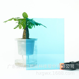 Transparent Pc Endurance Sheet 2mm 20mm Flame Retardant Uv Coated High Temperature Resistant Anti Static For Awnings Carports - Product Image 3