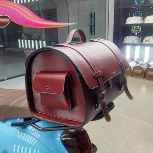 <span class=keywords><strong>Accessori</strong></span> <span class=keywords><strong>moto</strong></span> 29L pelle PU portabagagli rosso universale <span class=keywords><strong>accessori</strong></span> <span class=keywords><strong>moto</strong></span> vendita diretta - Product Image 2