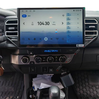Autoradio multimédia CarPlay Gerllish 14,6 pouces pour Toyota Tacoma 2015-2023 avec GPS et navigation