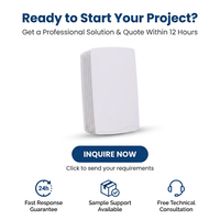 Monitor de CO2 Inteligente para Habitaciones Senseair S12, Sensor de 0-5000 ppm de Alta Precisión, IP30, Modbus RS485, para Contratistas de HVAC, Reduce el Mantenimiento, ABC