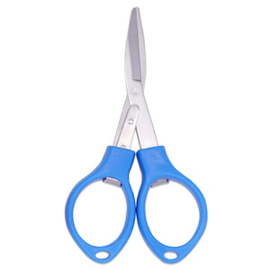 Stainless Steel Fishing Line Scissors Mini Folding Shears For Fishing Travel Use - Product Image 4