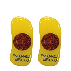 Custom OEM Design Brand Name <b>Waterproof</b> Adhesive Dome <b>Stickers</b> Epoxy Resin 3D Logo Clear Dome Epoxy <b>Sticker</b> - Product Image 6