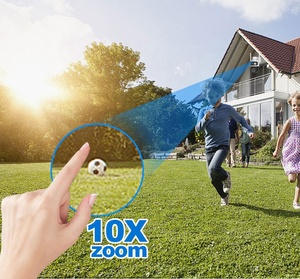 كاميرا شمسية تكبير 8mp 10x Wifi/4g تتبع حركة الإنسان كشف كاميرا مراقبة أمنية IP AI لاسلكية - Product Image 4