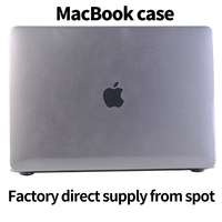 Nouvellement Conçu Haute Transparent Pc Cristal Shell Personnalisé Ordinateur Portable Couvre Chromebook Cas Pour Macbook 16 Pro A2485