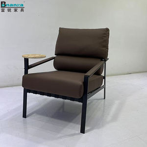 2026 Nuevos productos en el <span class=keywords><strong>mercado</strong></span> de China El mejor diseño para sofá Sillón de cuero con tableta - Product Image 3