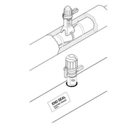 Kit de Terminación Raychem Endseal E-100-L-E para Cable de Calefacción P000001583 con Luz